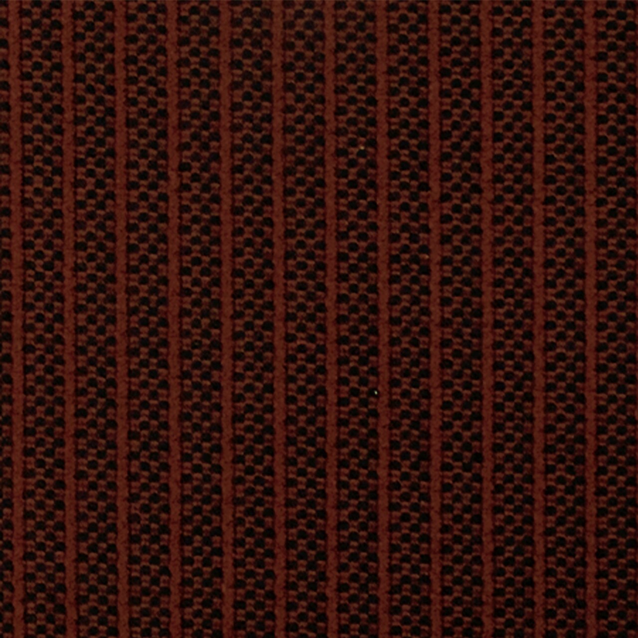 Red-Multi Famous Maker Tribal Stripe Border Stretch Jacquard Double Knit Fabric By the Yard